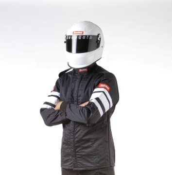 Picture of RaceQuip Black SFI-5 Jacket - Large