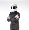 Picture of RaceQuip Black SFI-5 Jacket - Medium Tall