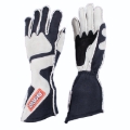 Picture of RaceQuip SFI-5 Gray/Black Medium Outseam Angle Cut Glove