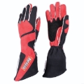 Picture of RaceQuip SFI-5 Red/Black Medium Outseam Angle Cut Glove