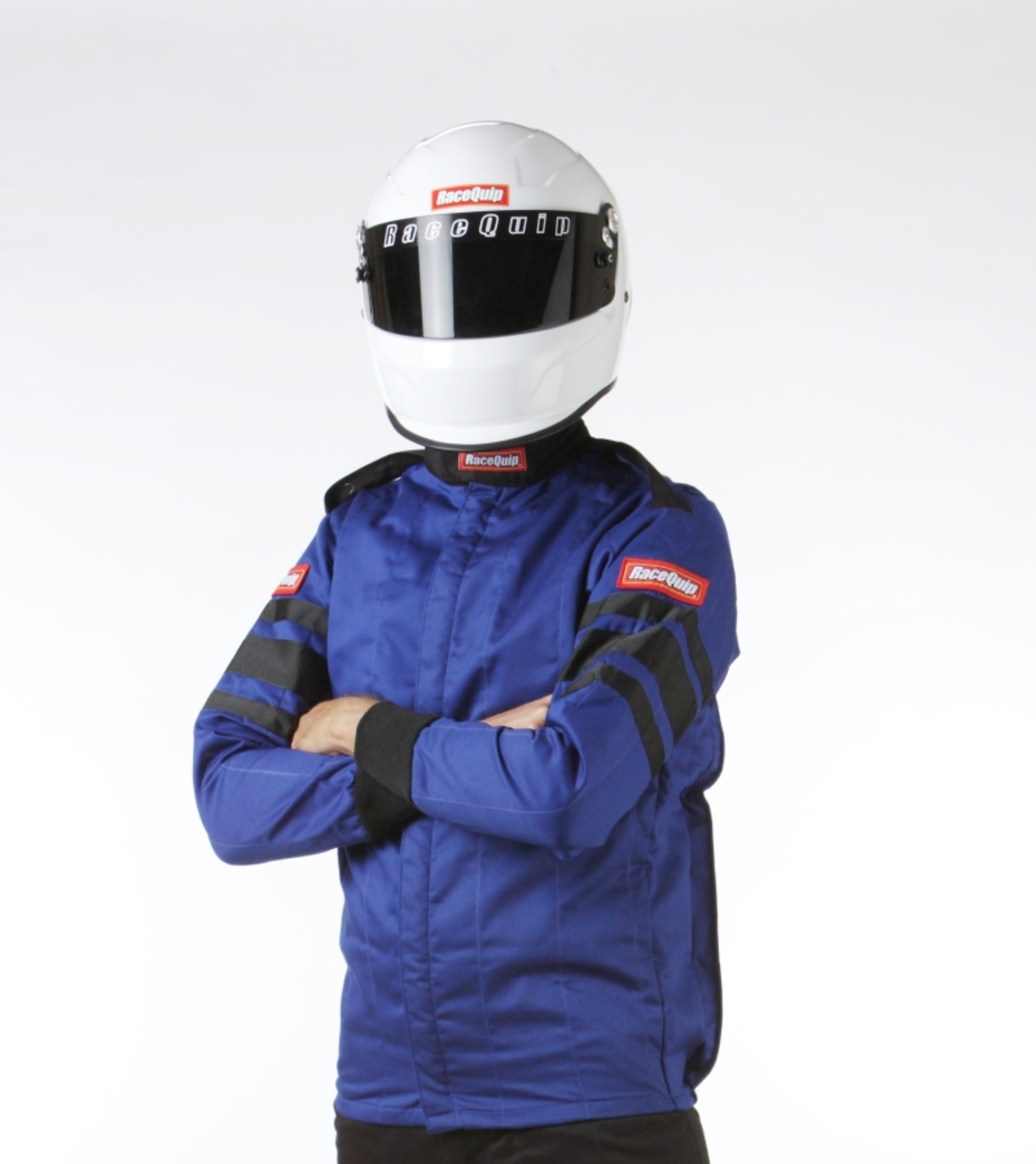 Picture of RaceQuip Blue SFI-5 Jacket - Large