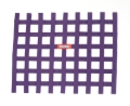 Picture of RaceQuip Purple Ribbon Window Net