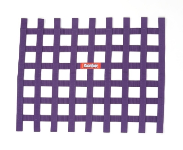 Picture of RaceQuip Purple Ribbon Window Net