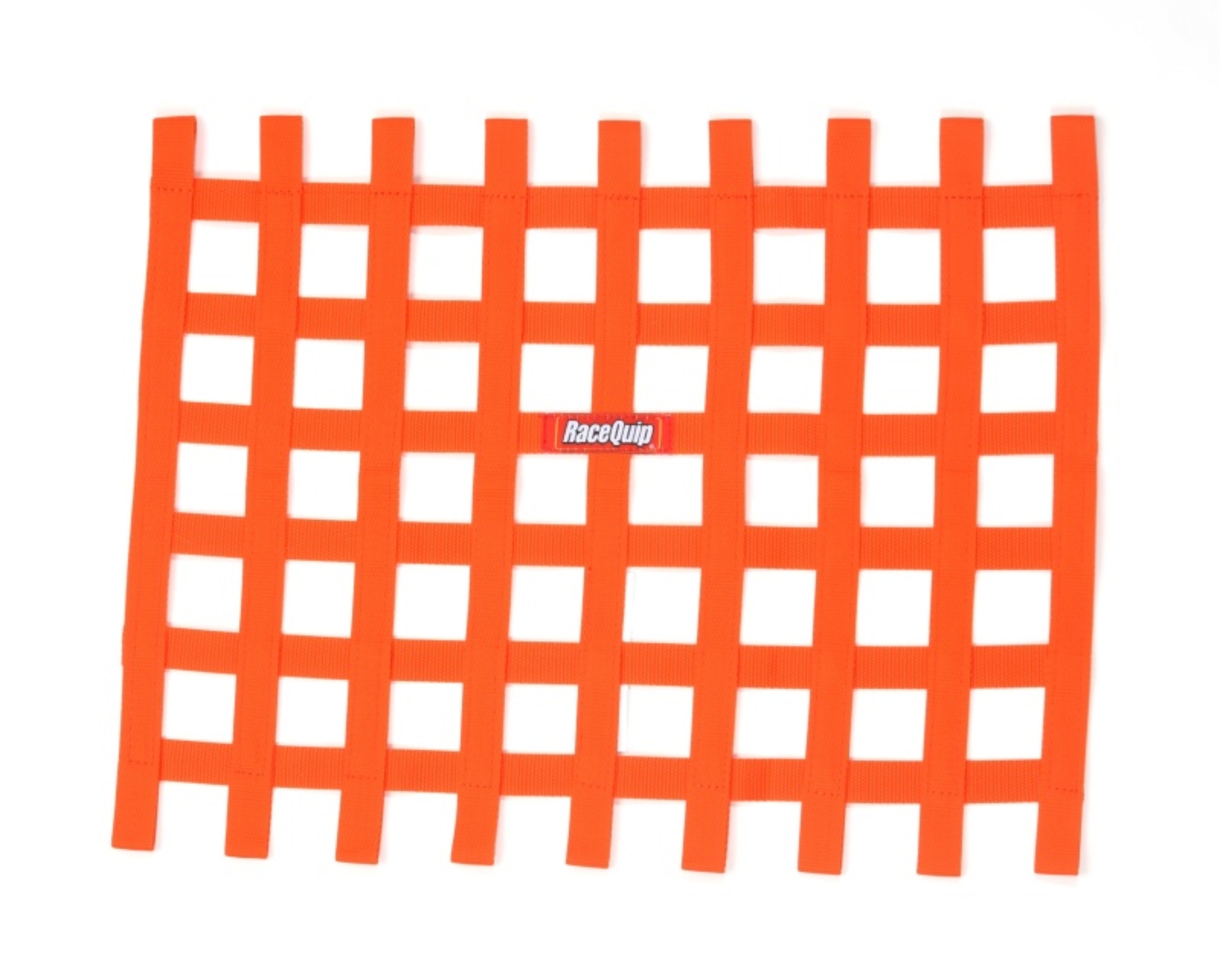 Picture of RaceQuip Orange Ribbon Window Net