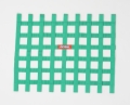Picture of RaceQuip Green Ribbon Window Net