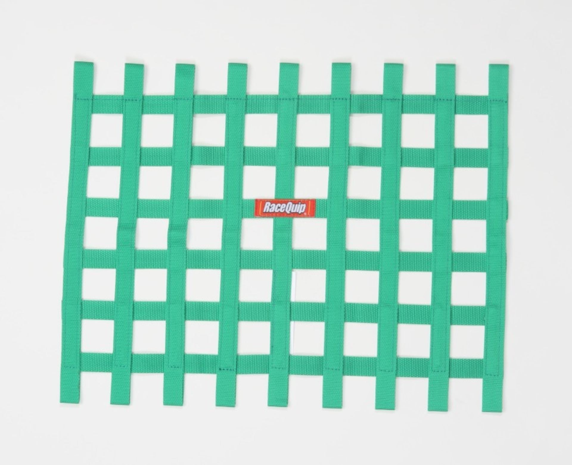 Picture of RaceQuip Green Ribbon Window Net