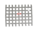 Picture of RaceQuip Platinum 18in H x 24W SFI Ribbon Window Net