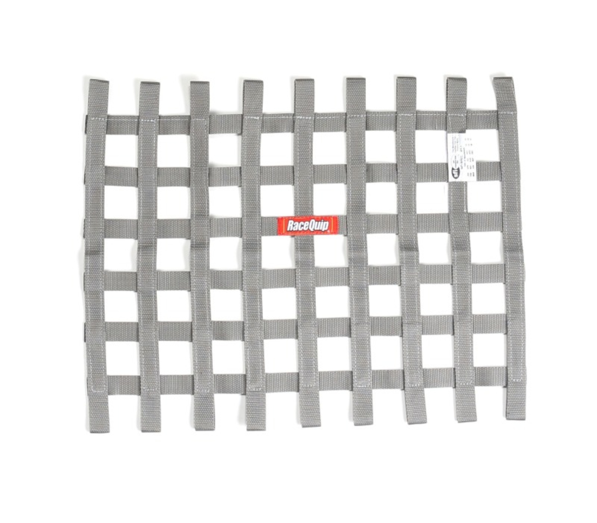 Picture of RaceQuip Platinum 18in H x 24W SFI Ribbon Window Net