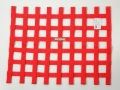 Picture of RaceQuip Red 18in H x 24W SFI Ribbon Window Net