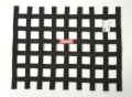 Picture of RaceQuip Black 18in H x 24W SFI Ribbon Window Net
