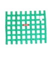Picture of RaceQuip Green SFI Ribbon Window Net