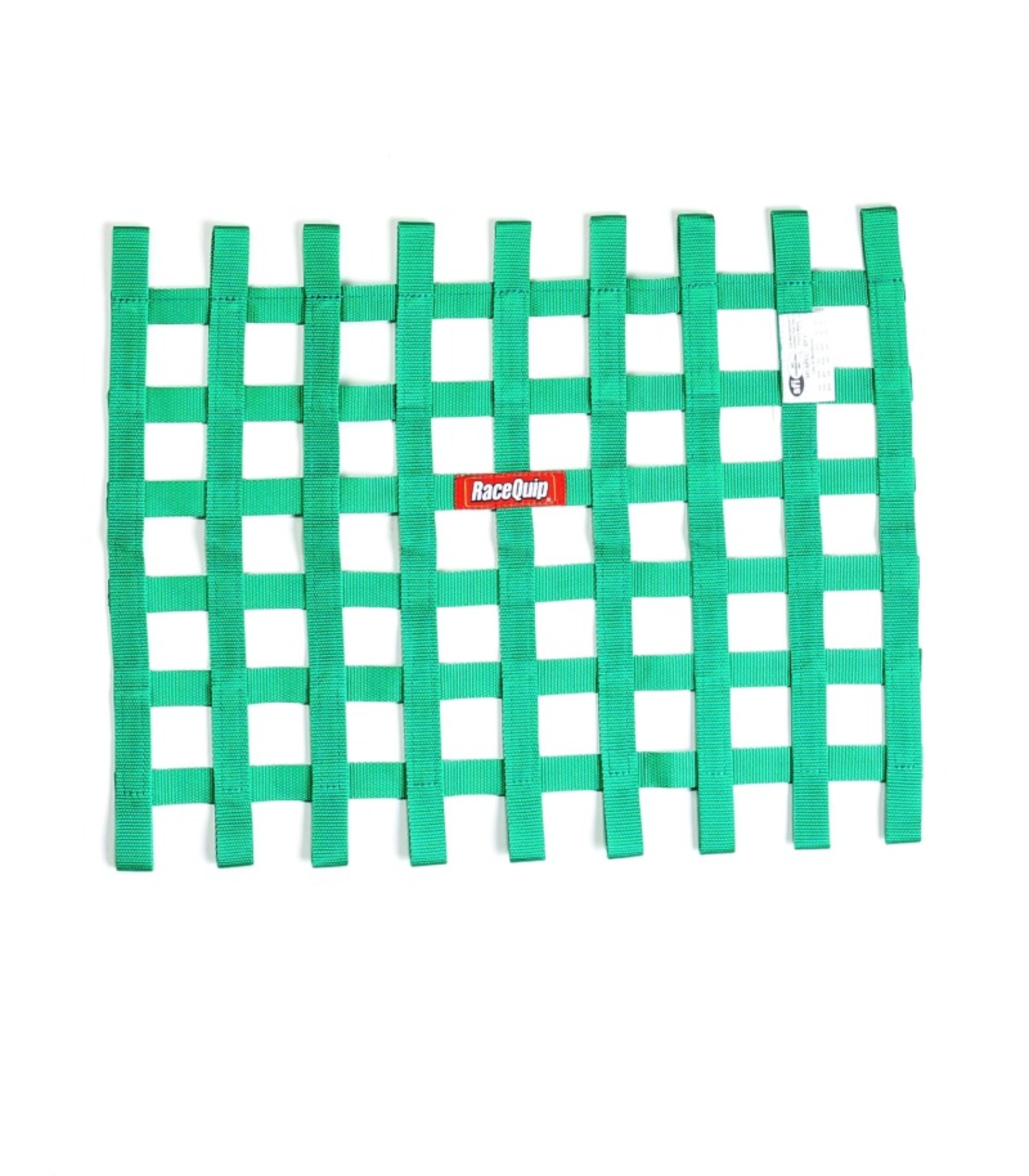 Picture of RaceQuip Green SFI Ribbon Window Net