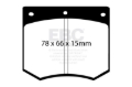 Picture of EBC Redstuff Brake Pad Sets - DP3291C