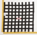 Picture of RaceQuip Black 24 X 24 SFI Ribbon Net