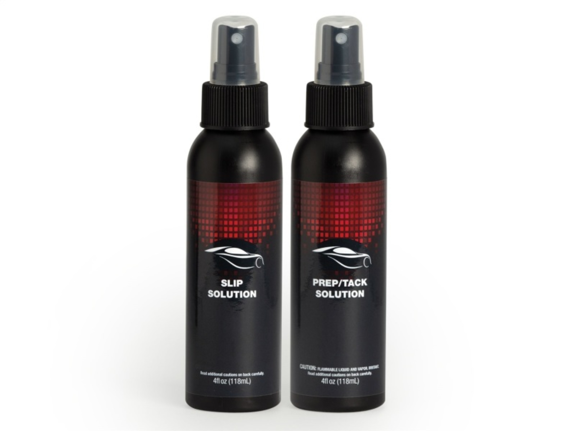 Picture of WeatherTech Prep/Tack and Slip Solution Kit - Two 4 oz. Bottles