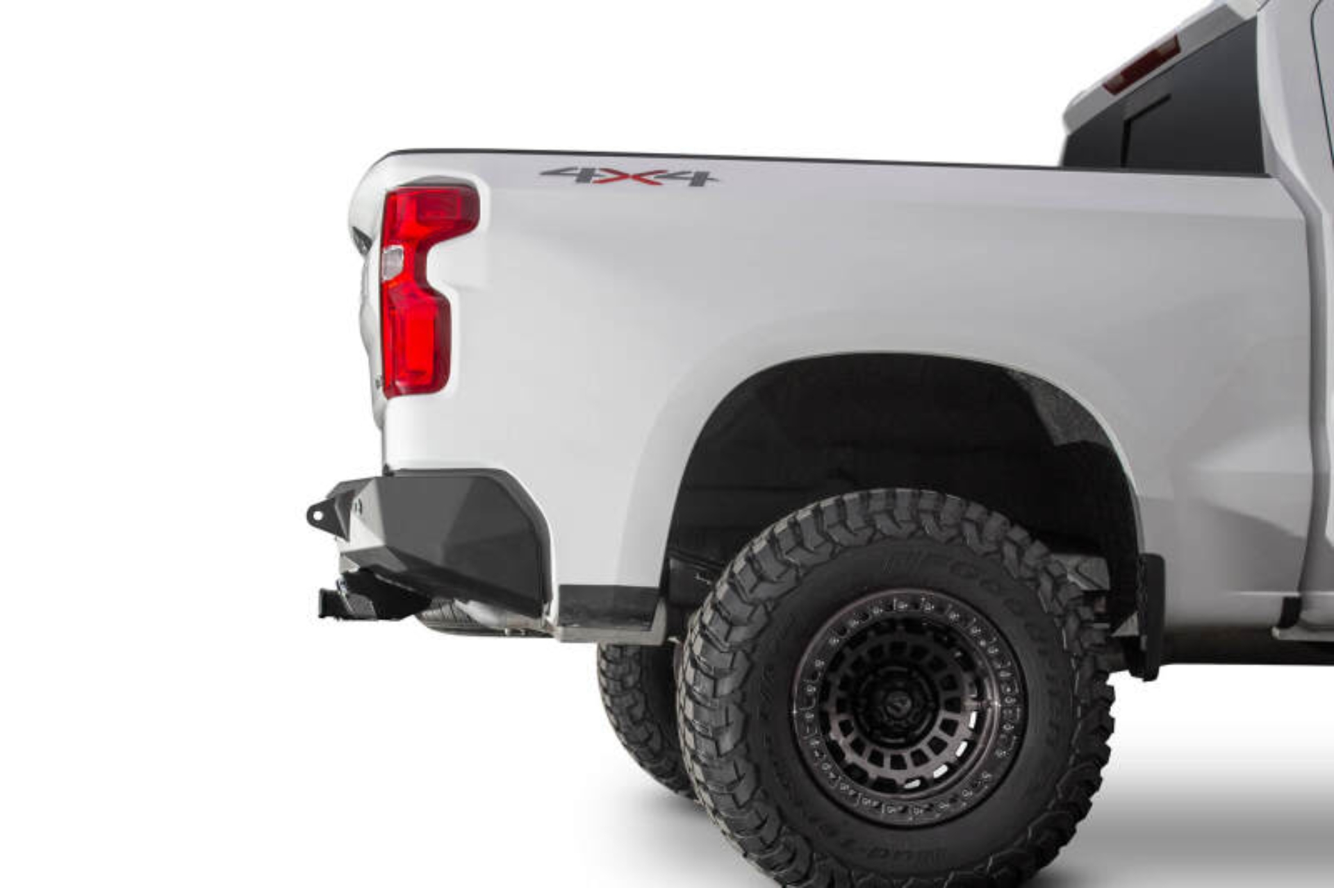 Picture of Addictive Desert Designs 19-20 GM 1500 Stealth Fighter Rr Bumper w/ Backup Sensor Cutouts
