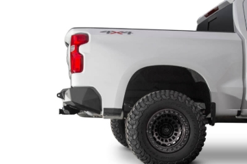Picture of Addictive Desert Designs 19-20 GM 1500 Stealth Fighter Rr Bumper w/ Backup Sensor Cutouts