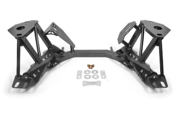 Picture of BMR 79-95 Ford Mustang K-Member Premium Version w/Spring Perches - Black Hammertone