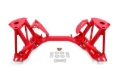 Picture of BMR 79-95 Ford Mustang K-Member Premium Version w/Spring Perches - Red