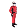 Picture of RaceQuip Red Chevron-5 Suit SFI-5 - XLG