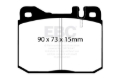 Picture of EBC Greenstuff Brake Pad Sets - DP2261
