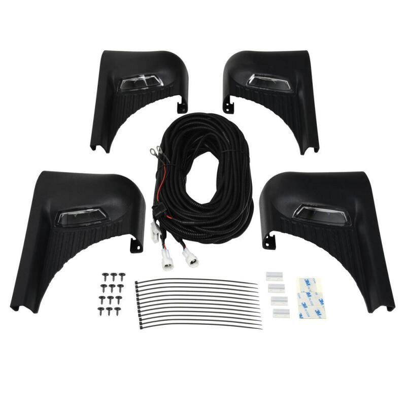 Picture of Westin SG6 Black Aluminum Running Boards 83.00 in