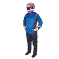 Picture of RaceQuip Blue Chevron-5 Jacket SFI-5 - Medium