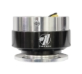 Picture of NRG Quick Release Gen 1.5 - Silver Body / Black Chrome Ring