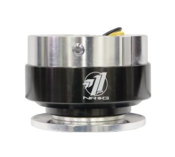 Picture of NRG Quick Release Gen 1.5 - Silver Body / Black Chrome Ring