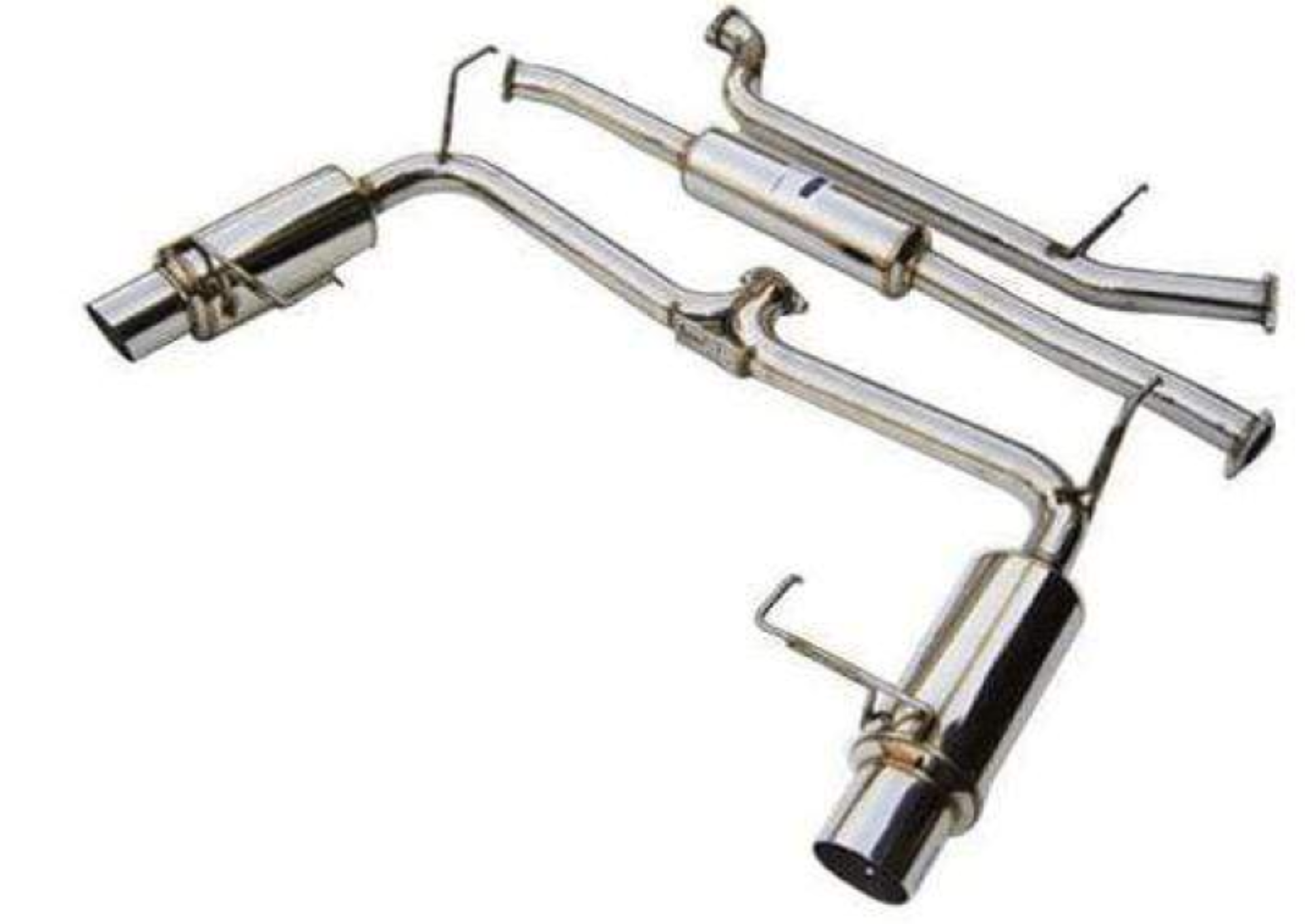 Picture of Invidia 98-01 Honda Accord 6 CYL 2DR 60mm (101mm tip) Cat-back Exhaust