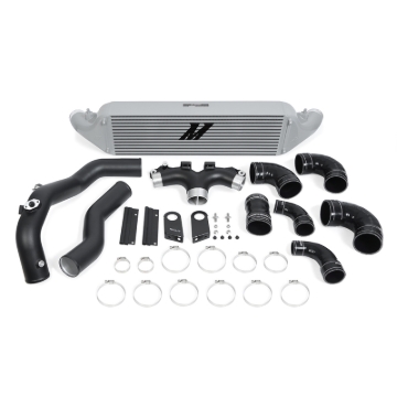 Picture of Mishimoto 2018+ Kia Stinger GT 3.3T Performance Intercooler Kit - Silver
