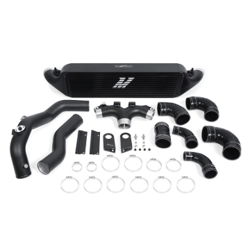 Picture of Mishimoto 2018+ Kia Stinger GT 3.3T Performance Intercooler Kit - Black