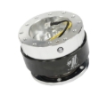 Picture of NRG Quick Release Gen 1.5 - Silver Body / Black Chrome Ring