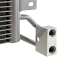 Picture of Mishimoto 2018+ Jeep Wrangler JL Performance Transmission Cooler