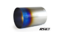 Picture of GReddy Burnt Titanium Tip 115mm Diameter 170mm Length (for Revolution RS / RS-TI / RS-Race)