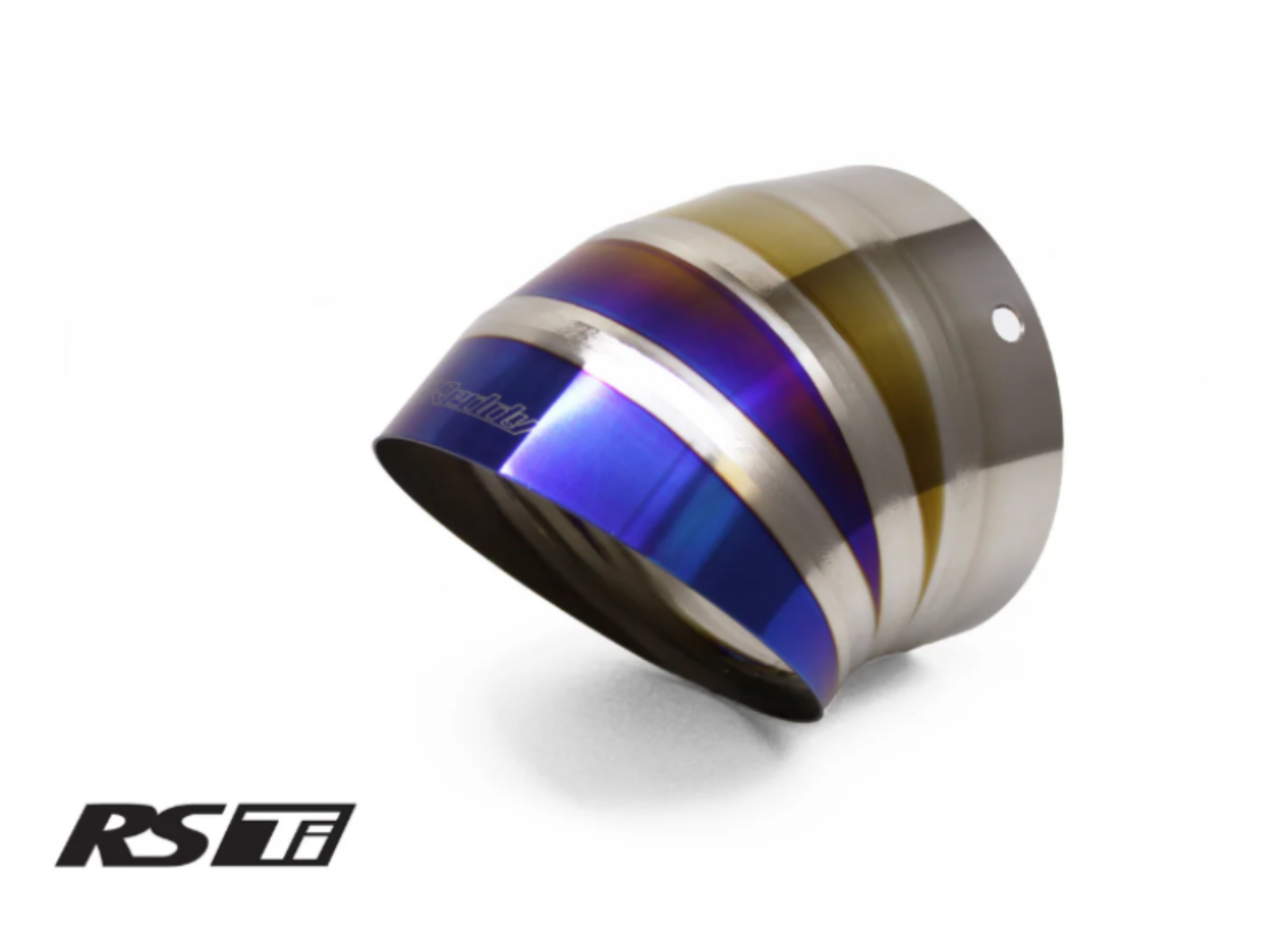 Picture of GReddy Burnt Titanium Turndown Universal 105mm Tip