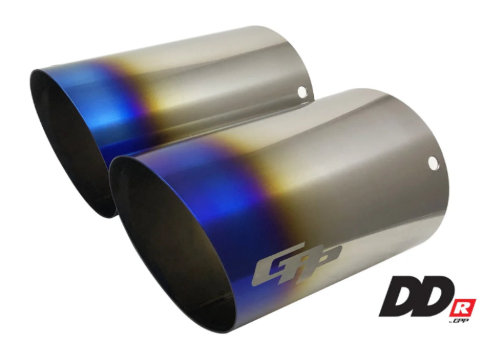 Picture of GReddy DD-R Burnt Titanium Tips L=170mm (Pair)