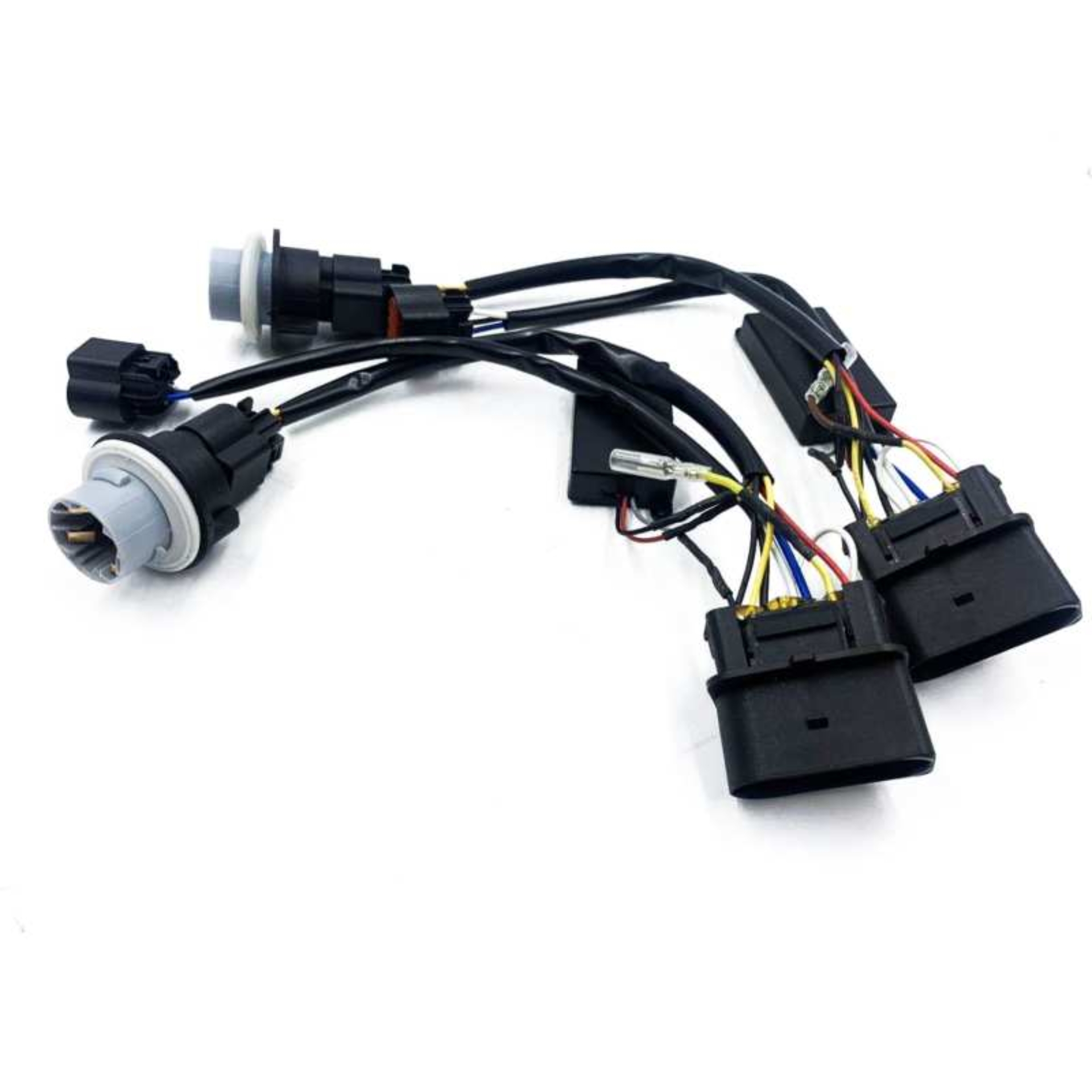 Picture of AlphaRex 13-18 Ram 1500 Wiring Adapter Stock Proj Headlight to AlphaRex Headlight Converters