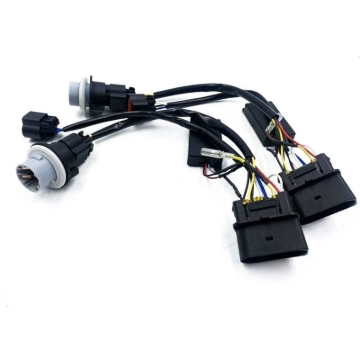 Picture of AlphaRex 13-18 Ram 1500 Wiring Adapter Stock Proj Headlight to AlphaRex Headlight Converters