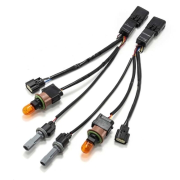 Picture of AlphaRex 17-20 Ford F-150 Raptor Wiring Adapter Stock LED Headlights to AlphaRex Headlight Converter