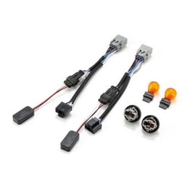 Picture of AlphaRex 14-20 Toyota Tundra TRD Wiring Adapter Stock LED Headlight to AlphaRex Headlight Converter