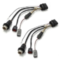Picture of AlphaRex 13-18 Ram 1500 Wiring Adapter Stock Proj Headlight to AlphaRex Headlight Converters