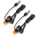Picture of AlphaRex ARX Headlight Converters Wiring Connectors - 810008