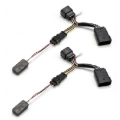 Picture of AlphaRex 19-20 Ram 1500 Wiring Adapter Stock LED Projector Headlight to AlphaRex Headlight Converter
