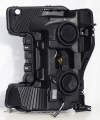 Picture of AlphaRex 17-19 Ford F-250 SD PRO-Series Proj Headlight Plnk Style Matte Blk w/Activ Light/Seq Signal