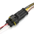 Picture of AlphaRex 19-20 Ram 1500 Wiring Adapter Stock LED Projector Headlight to AlphaRex Headlight Converter