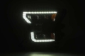 Picture of AlphaRex 17-20 Ford Raptor NOVA LED Proj Headlights Plank Style Matte Black w/Activ Light/Seq Signal