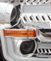 Picture of AlphaRex 15-17 Ford F-150 PRO-Series Projector Headlights Plank Style Chrm w/Activ Light/Seq Signal
