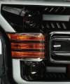 Picture of AlphaRex 15-17 Ford F-150 PRO-Series Proj Headlights Plank Style Gloss Blk w/Activ Light/Seq Signal