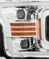 Picture of AlphaRex 18-19 Ford F-150 PRO-Series Projector Headlights Plank Style Chrm w/Activ Light/Seq Signal